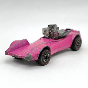 lot 179 image: Vintage HOT WHEELS STRIP TEASER REDLINE PINK