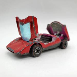 lot 183 image: HOT WHEELS VINTAGE REDLINE 1970 FERRARI