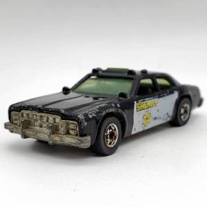 lot 197 image: Vintage Hot Wheels Sheriff Patrol