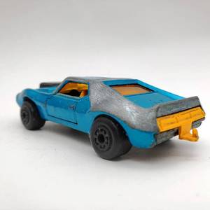 lot 198 image: Vintage Matchbox 1972 Superfast no. 9 AMX Javelin Blue Lesney