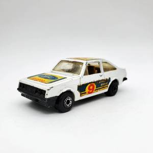 lot 199 image: 1978 Matchbox Superfast #9 Ford Escort RS2000 Shell Dunlop Cibie England Lesney