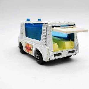lot 200 image: Matchbox Superfast No 46 Stretcha Fetcha ambulance 1971