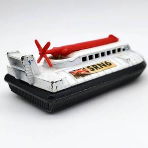 lot 201 image: ORIGINAL Matchbox Superfast - Hovercraft - No 72 & 2 - White Color British Flag