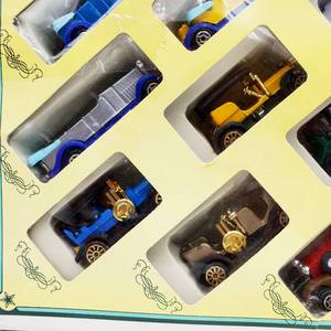 lot 207 image: VINTAGE SET OF 20 - 164 DIE-CAST CLASSIC CARS FASTWHEEL 3016 - JC282 JOBAR INTL