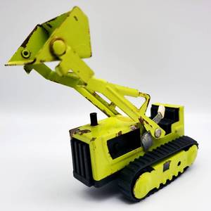 lot 234 image: Vintage 1970s Lime Green Pressed Steel Trencher