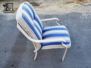 Savannah Cushion Chair 2ct