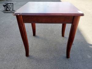 Wooden End Table