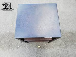 End Table With Shelf