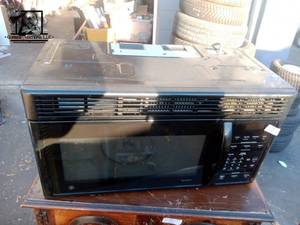 GE Over The Range Microwave Black
