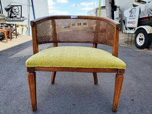 Sardas Decorative Fabrics Green Cushion Chair