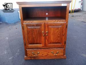 Wooden Night Stand