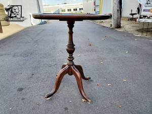 Wooden End Table