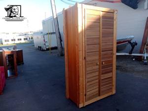 Large Wooden Wardrobe
