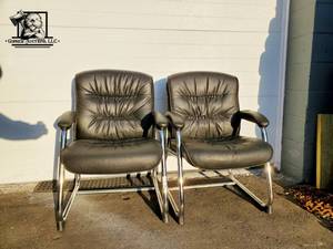 Steelcase Guest Chairs 2ct