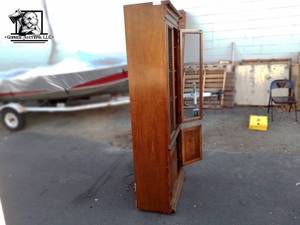 Wooden Entainment Center