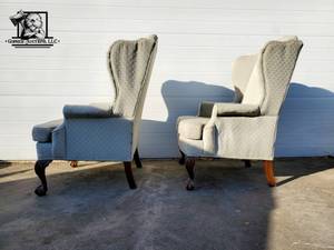 Ethan Allen Queen Anne Chair 2ct