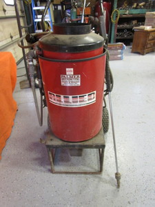 lot 5 image: Allied Heated Pressure Washer