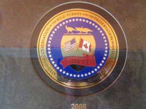 lot 24 image: National Wild Turkey Federation Medallion Collection