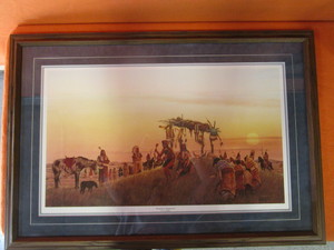 lot 25 image: Native American Art