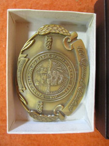 lot 42 image: Diecast Cars & Belt Buckles