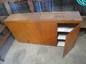 lot 6 image: Cabinets & Tables
