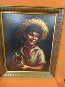 lot 51 image: Vintage Red Owl Pictures, Other Artwork
