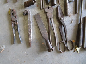 lot 66 image: Vintage Tools