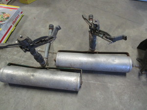 lot 72 image: Lawn Sprinklers & Tiller Attachment