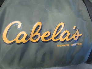 lot 74 image: Cabelas Outdoor Shower