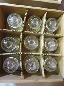 lot 53 image: Vintage Glass Insulators