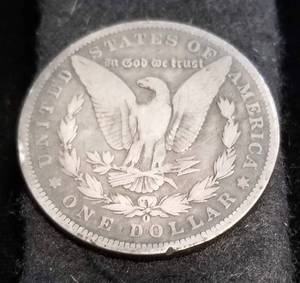 1897-O MORGAN SILVER DOLLAR
