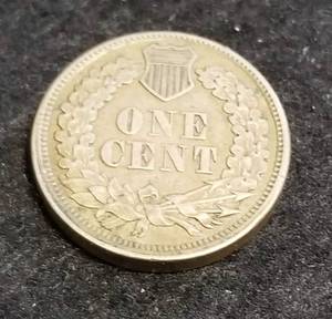 1863 INDIAN HEAD CENT IN HIGHER GRADE