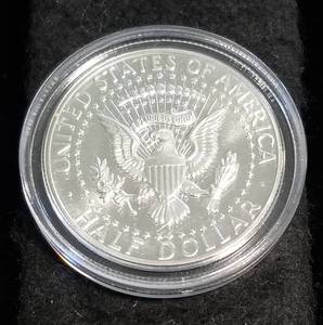 1964 PROOF KENNEDY SILVER HALF DOLLAR IN AIRTITE