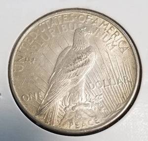 1922 PEACE SILVER DOLLAR