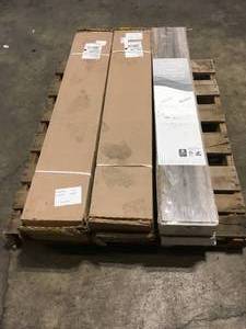 lot 18 image: ASSORTED PALLET WITH 6 CASES MIXED FLOORING SEE PICS