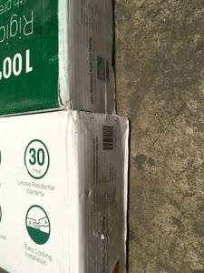 lot 33 image: 14 CASES WITH TRAFFICMASTER Moonstone 6 in. x 36 in. Rigid Core Luxury Vinyl Plank Flooring (23.95 sq. ft.  case) SEE PICS