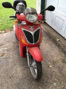 2007 E Charm 150 Scooter RS