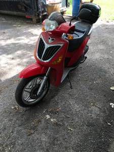 2007 E Charm 150 Scooter MS