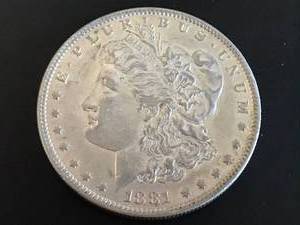 1881 O Morgan Dollar