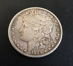 1889 Morgan S Dollar