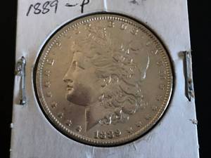 1889 P Morgan Dollar