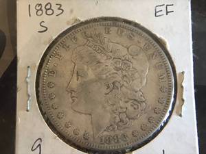 1883 S Morgan Dollar