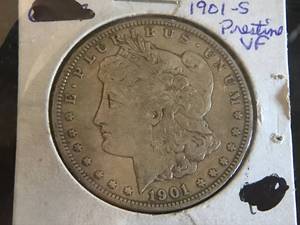 1901 S Morgan Dollar
