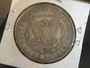 1901 P Morgan Dollar