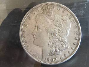 1903 P Morgan Dollar