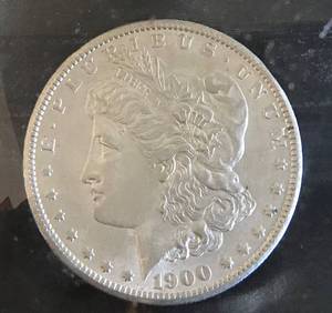 1900 P Morgan Dollar