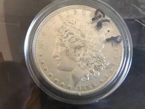 1896 P Morgan Dollar
