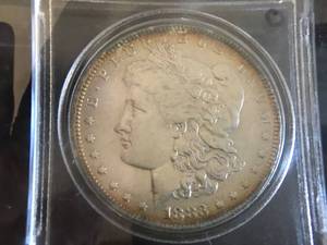 1883 O Morgan Dollar