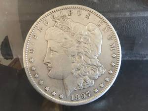 1897 S Morgan Dollar