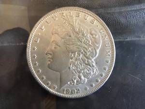 1902 O Morgan Dollar